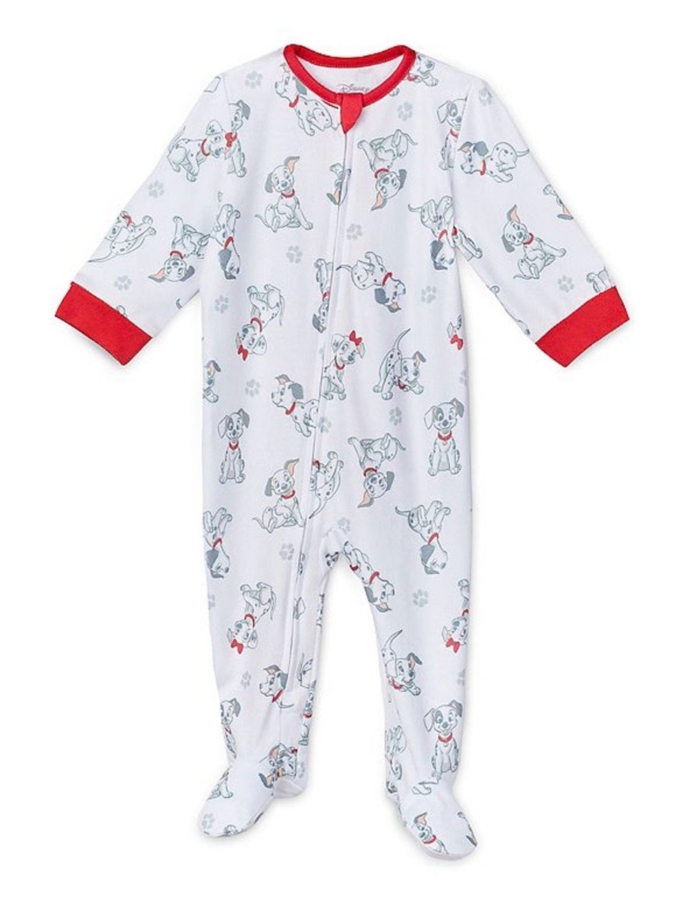 Disney's 101 Dalmatians Baby Ultra Soft Sleep & Play One-Piece Pajamas 0-3 month